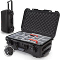 NANUK 935 Hard Case for Camera & Lenses with Padded Divider – Waterproof Equipment Case with Wheels, 22” x 14” x 9” – Dustproof, Impact Resistant, Carry-On Approved for Most Airlines – Black | 22' x 14' x 9' - Dustproof, Padded Divider - Waterproof Equ... by NANUK