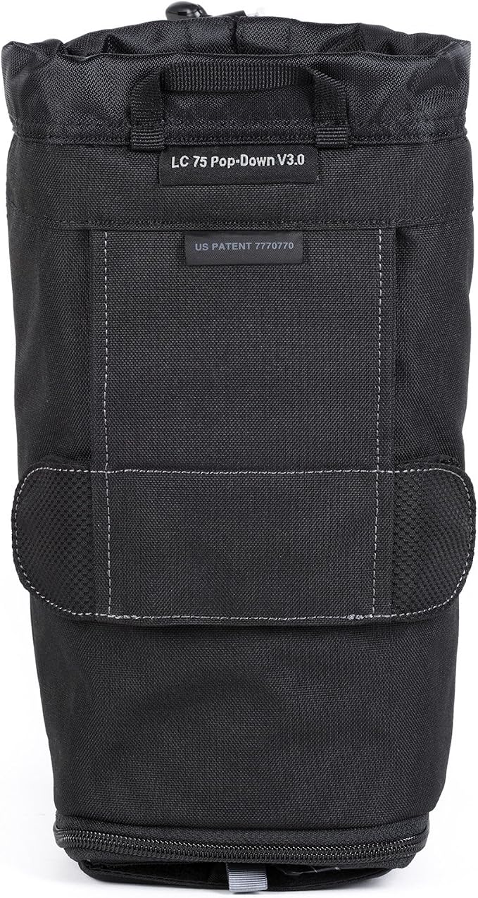 Think Tank Photo Lens Changer 75 Pop Down V3.0 Lens Case (Black) - Image 6