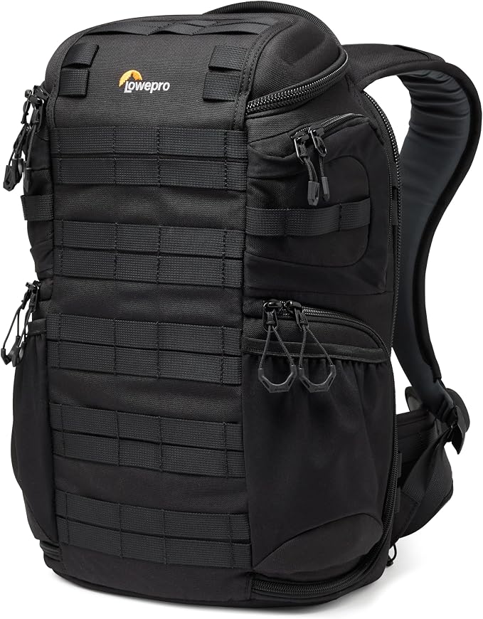 Lowepro ProTactic BP 350 AW III Camera Backpack, 4-point Access, Professional Camera Bag, DSLR/Drones/Mirrorless, Up to 14" Laptop, Rain Cover, for Photographer,Videographer, Volume 17L - Image 4