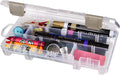 ArtBin 3003AB Solutions Small Box, Art & Craft Supply Organizer with Removable Dividers, [1] Plastic Storage Box by ArtBin