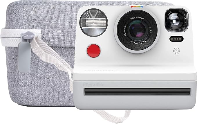 Hard Travel Case for Polaroid Now+ 3rd/Now 3rd/Gen 2 Now Camera | Compatible with Polaroid Now+ 2nd/Originals I-Type Instant Film Camera, Carrying Case, Travel Storage Bag, Mesh Pocket - Image 7