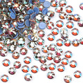 Jollin Hotfix Rhinestones Flatback Crystal Gems 7.2mm SS34, Dawnlight | 288pcs Hot Fix Crystals Glass Rhinestones for Bedazzling, Crafting, Clothes, Shoes & Accessories DIY Decoration by Jollin