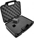 Large Black Waterproof Hard Case with Combination Lock & Customizable Foam – Impact-Resistant Portable Storage for Cameras, Drones, Tools, Ammunition & Valuables by Unknown