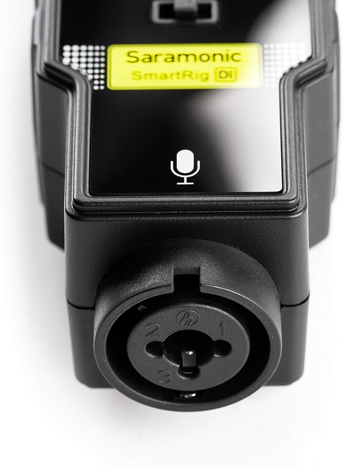 Saramonic SmartRig Di |Professional Lightning Audio Interface with XLR & 1/4" Inputs for iPhone & iPad - Image 3