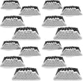AAwipes Foam Swabs (200 pcs, 5.25", Black) - Lint Free Foam Tip Swab Cleanroom Sponge Stick Detailing Lab Swabs for Camera, Inkjet Printer, Optical Lens, Optical Equipment (C714BLK) (Pack of 4) by AAWipes