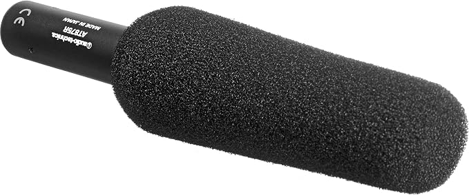 Audio-Technica AT875R Condenser Microphone, 9.5 x 5 x 2.75 inches - Image 3