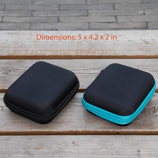 ButterFox 45+12 Switch Game Case for Nintendo Switch (45 physical+12Micro SD digial slots), Switch Game Card Storage Holder or SD Memory Card Case (45 Blue/Black) - Image 7