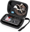 MP3 Player Case Compatible with HIFI WALKER H2 and H2 Touch, Hard EVA Portable Carrying Case for MP3 Player, Earphones, USB Cable and Memory Cards, Travel Storage Bag, Case Only by HIFIWALKER