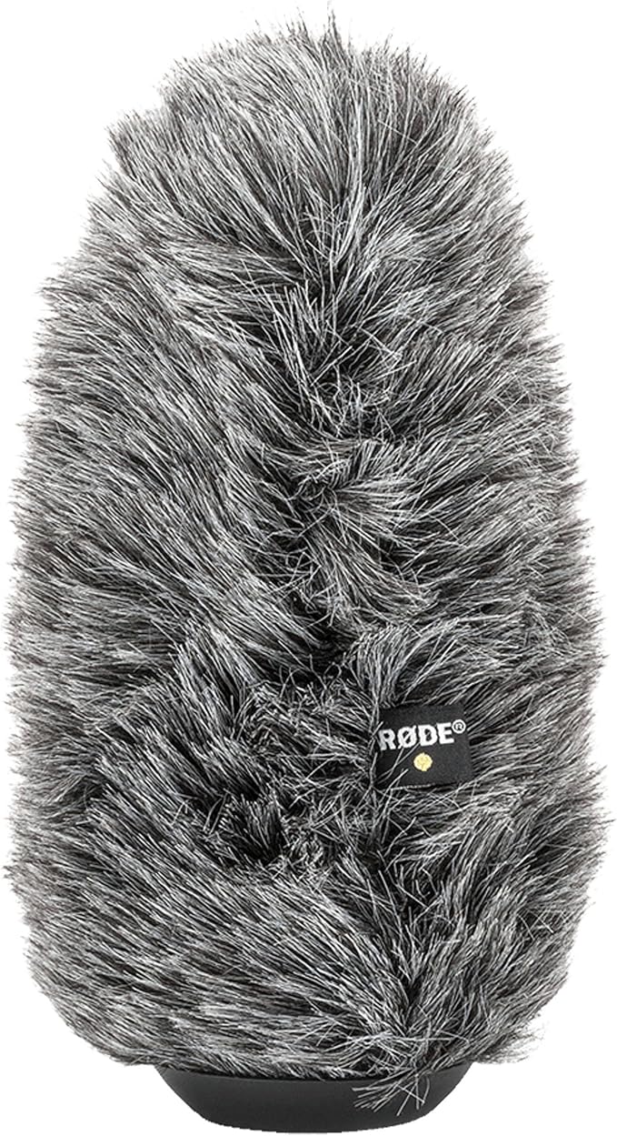 Rode VideoMic Pro+ On-Camera Shotgun Microphone Bundle with DeadCat VMP+ Artificial Fur Wind Shield — Safety Channel Supercardioid Camera-Mount Mic for Filmmaking, Vlogging, Documentary, Weddings - Image 8