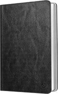 Fintie Photo Album for 3.5x4.25 Inch Polaroid Films, 64 Pockets | For Fujifilm Instax Wide Films, Polaroid Now+, Flip I-Type 600 Sx-70 Photos, Small Wallet Album, Memory Book, Vintage Black by Fintie