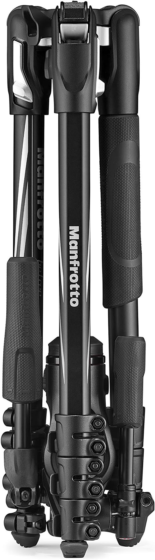 Manfrotto Befree 3-Way Live Advanced Tripod Kit, Tripod and Fluid Head in Aluminum for Cameras and Camcorders up to 6 kg, Ultra-Compact, Photography Accessories for Content Creation, Photo and Video | Camcorders up to 6 kg, Photography Accessories for ... - Image 12