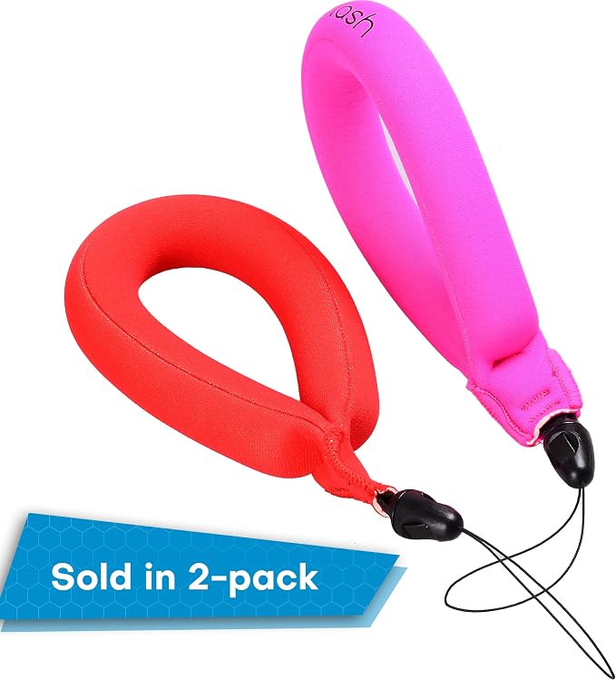 Nordic Flash Floating Camera Wrist Strap 2-Pack, Underwater & Waterproof | Camera & Phone Float Strap Compatible with GoPro Hero 13, Insta360 X4, DJI Action 5 Pro, OM System TG-7 & Kodak PixPro WPZ2 - Image 7