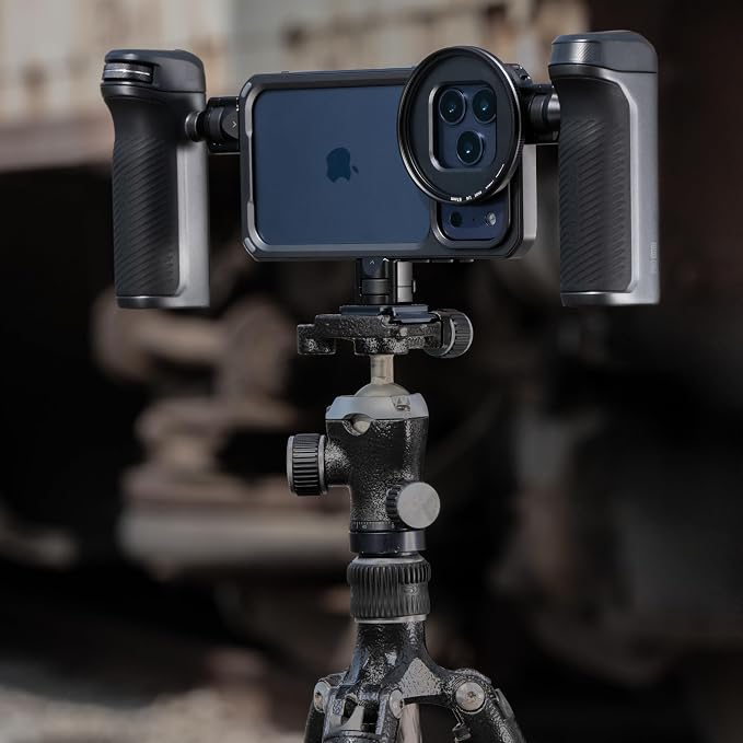 PGYTECH ProShot Mounting Adapter Kit, 1/4"-20 Thread & Cold Shoe Mount | Compatible with ProShot Phone Cage, Quick-Release Compatible with Handles for Microphone/ Fill Light/ Gimbal/ Tripod/ Monitor - Image 3