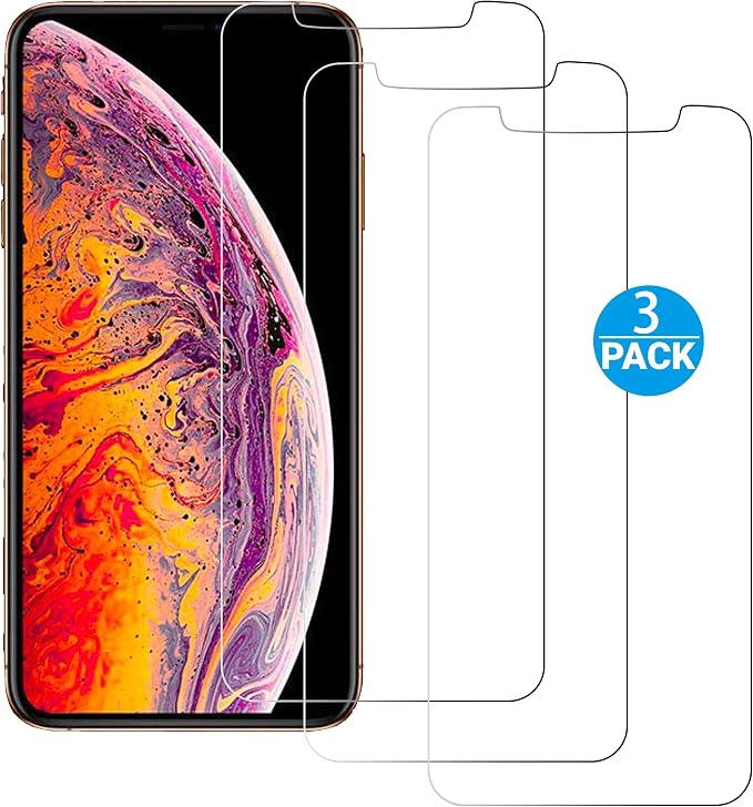 Ailun 3 Pack Screen Protector for iPhone 11 Pro Max/iPhone Xs Max | 6.5 Inch, 2019/2018 Release,Case Friendly, Tempered Glass - Image 2
