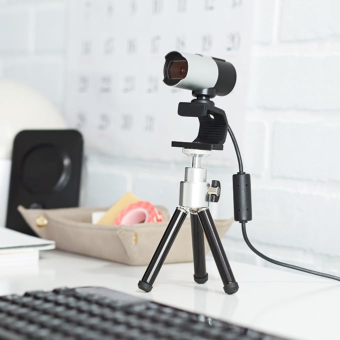 Amazon Basics Lightweight Portable Mini Travel Tripod with 360° Ball Head, Adjustable Height, Desktop, Black - Image 7