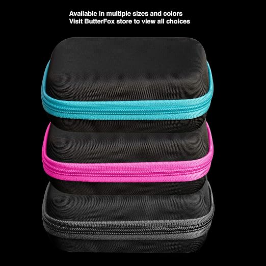 ButterFox 64 Switch Game Case for Nintendo Switch, Switch Game Card Storage Holder or SD Memory Card Case (64 Pink/Black) - Image 4
