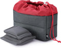 Koolertron Waterproof DSLR Camera Bag with Removable Insert, Adjustable Compartments, Fits in Camera Bags - Protective Case for DSLR/SLR Cameras & Accessories by Koolertron