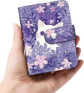 Kawaii White Cat Small Photo Album for 2x3 Inch Films, 56 Pockets | Mini Cute Picture Book, Wallet Size, for Polaroid Fujifilm Instax Mini Instant Camera Printer, Kpop Photocard Binder Holders by Lebrocoli