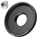 NEEWER 17mm to 37mm Lens Filter Adapter Ring, Compatible with Beastgrip 37mm Lenses Phone Cage Rig Stabilizer for iPhone 16 15 Pro Max Plus S24 Ultra for Video Recording, PA061 by Neewer