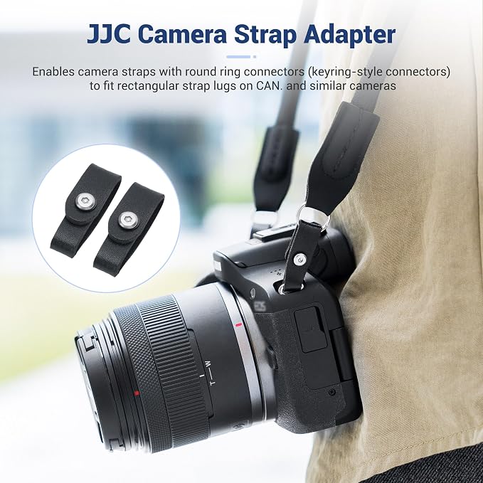 R50 V R6 R5 II Camera Hand Wrist Shoulder Neck Strap Adapter Loop Connector | Camera Strap Adapter for Canon EOS R6 R5 Mark III II R50V R100 R10 R8 R7 R6 R5 R1 R3 for Sony ZV-E10 II ZVE10 II ZVE10II ZR - Image 6