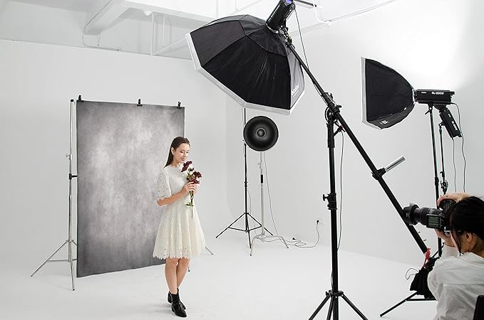 Kate 5x7ft Vintage Backdrops Abstract Grey Portrait Photo Backdrop for Photography Studio - Image 5