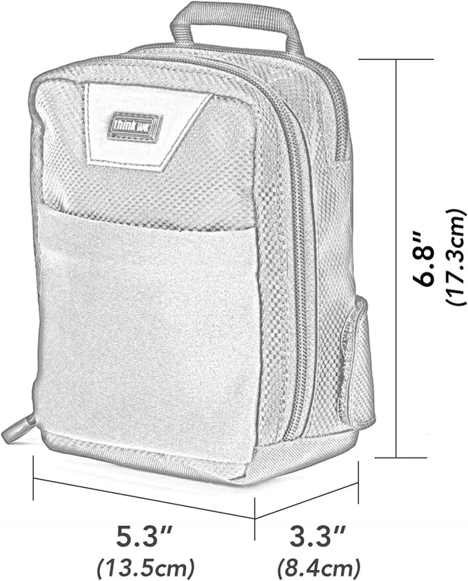Think Tank Stuff It V3.0 Belt Pouch (Black) - Image 2