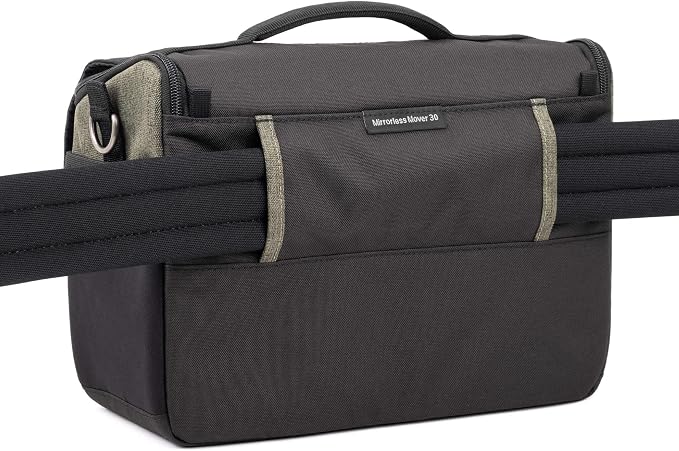 Think Tank Mirrorless Mover 30 Camera Bag (Coast Green) X-Large - Image 9