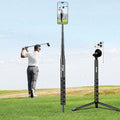 Golf Tripod & Monopod, Magnetic Mount and Adjustable Stick for Golf Swing | 9–59" Adjustable Height to Capture Every Swing Angle, Easy to install, Portable, Compatible with Phones or Cameras by ARTTODO