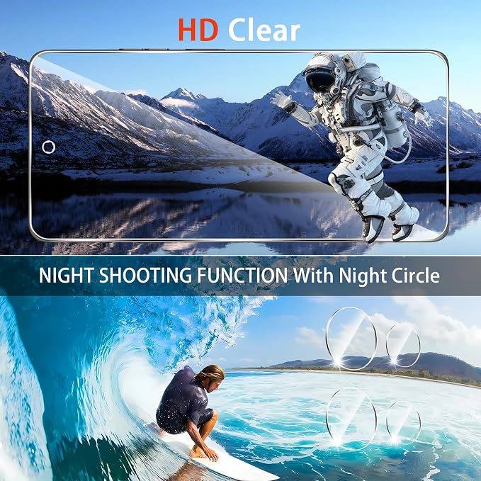 (3+2 Pack) Designed for Motorola Moto G Power 5G 2026 Tempered Glass Screen Protector + Camera Lens Protector,[3D Touch][Bubble-Free][Anti-Scratch] Screen Protector Glass For Motorola G Power 2026 - Image 7