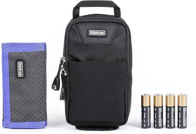 Think Tank Little Stuff It Modular Component System Compact Camera and Accessories Pouch - Black - Image 4