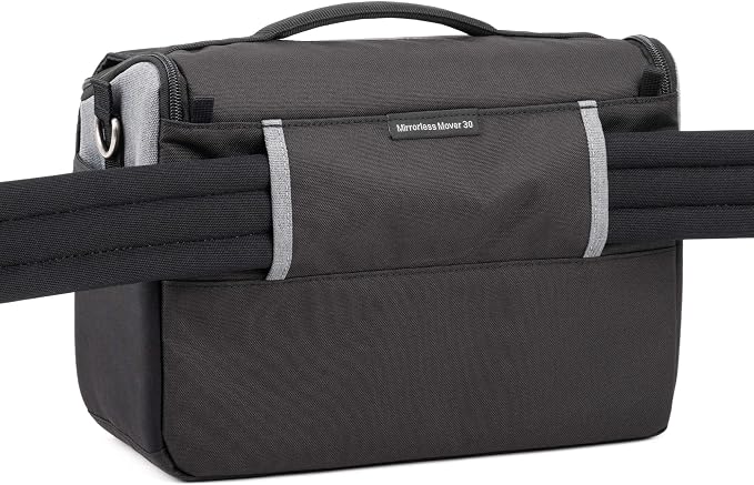 Think Tank Mirrorless Mover 30 Camera Bag (Cool Grey) X-Large - Image 9