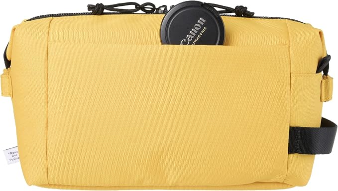 Hakuba (Amazon.co.jp Exclusive) HAKUBA Camera Bag, Chululu Renew, Inner Pouch, Large Size, Mustard, Recycled Material, Sustainable Inner Bag, Camera Case, Handle Included, Shoulder Strap Included, - Image 11
