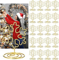 AmazingSpark 36 Pcs 2026 Graduation Gold Photo Holders for Table Centerpieces Metal Photo Holder Gold Picture Display Stands Menu Memo Clips for Graduation Party Table Decoration Supplies(Snowflake) by Unknown