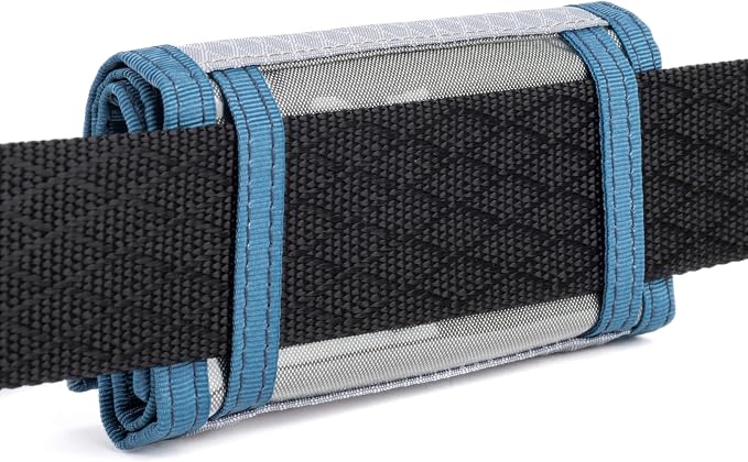Think Tank Pixel Pocket Rocket Memory Card Folding Wallet for 10 CFast or CF Express Type B Memory Cards (Marine Blue) - Image 6