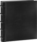 Pioneer Photo Albums CLB-246/BK 200-Pocket European Bonded Leather Photo Album for 4 by 6-Inch Prints, Black by PioneerPhotoAlbums