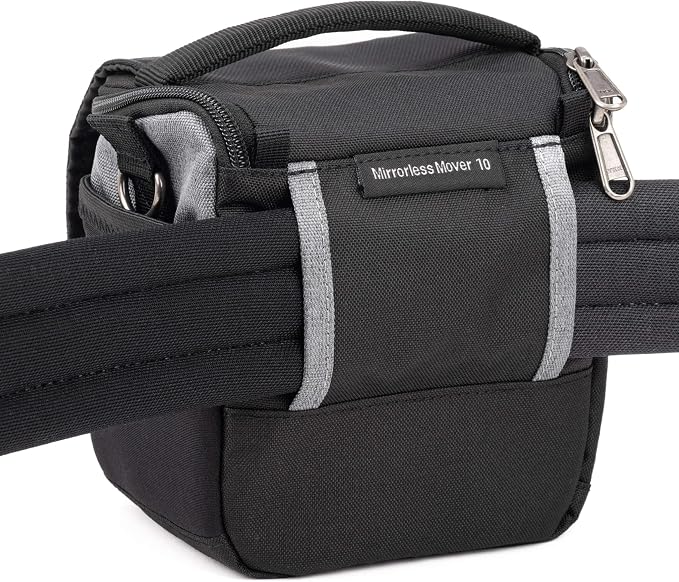 Think Tank Mirrorless Mover 10 Camera Bag (Cool Grey) Medium - Image 9