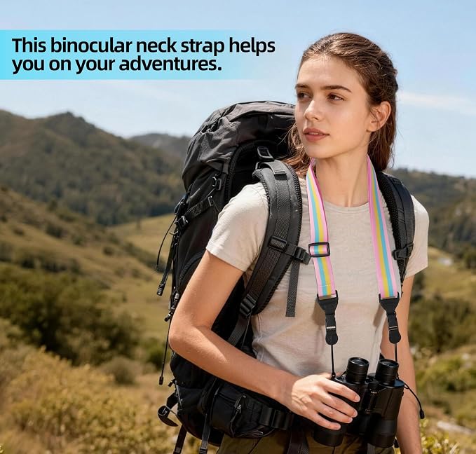 3 Pack Adjustable Shoulder Strap, iPad Strap Nylon Neck Lanyard | for iPad/Samsung Tablet Case,Camera Binocular Crossbody Laptop Luggage Bag - Image 6