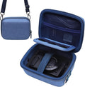 Camera Case Bag Compatible with Canon PowerShot G7 X Mark III, Mark II, SX740 HS, Sony ZV-1, KODAK PIXPRO WPZ2 Digital 4K Vlogging Camera, Point and Shoot 4K Video Camera Bag, Blue (Case Only) by LTGEM