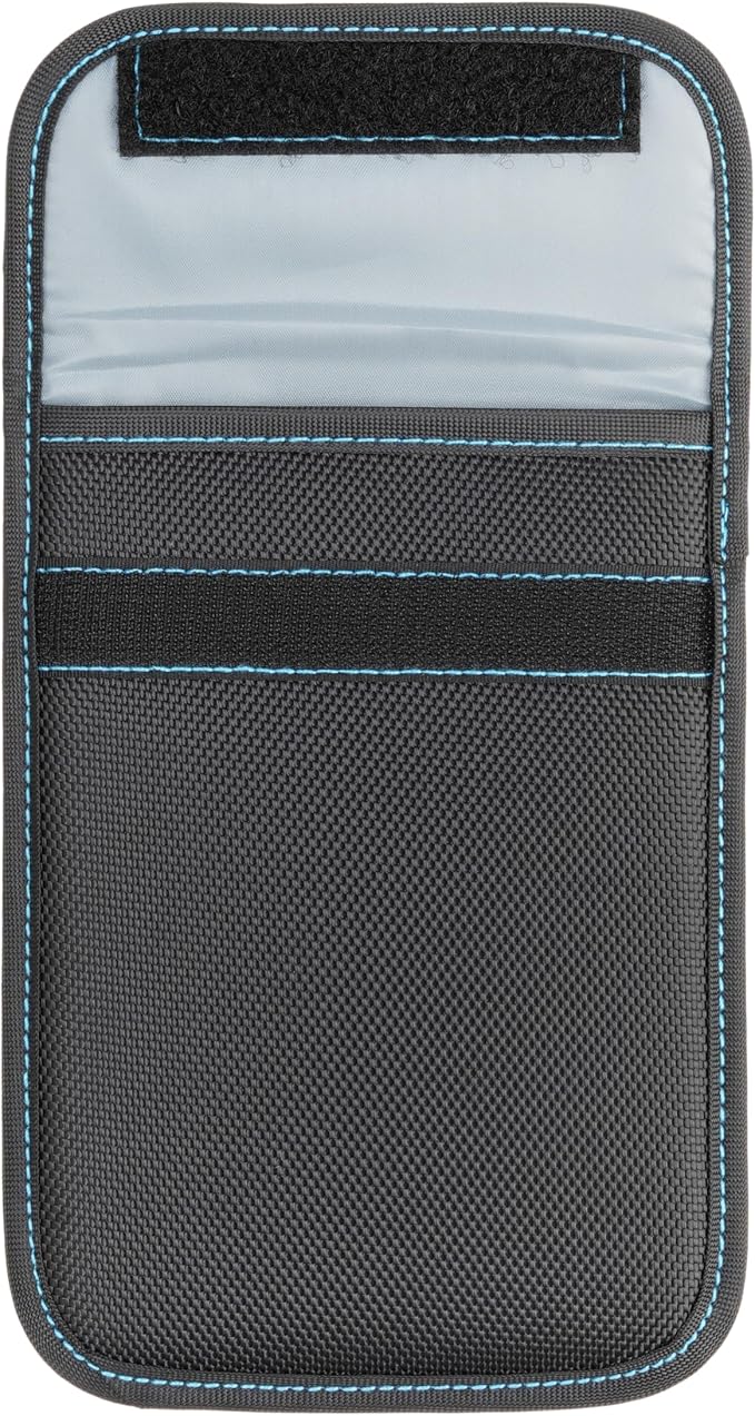 FOTGA 4x5.65 Inch Filter Pouch, Durable Waterproof Nylon Lens Filter Storage Case with Transparent Label Pocket, Holds 1 Square Filter 100x150mm Cinema Filter - Image 9