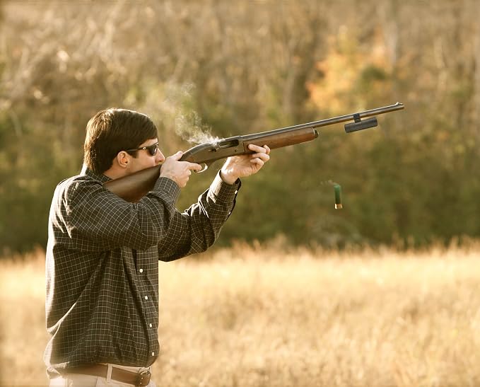 Shotgun Camera,1080P Full HD Action Video Cam for Clay Shooting and Hunting Helmet Sports Cam - Image 4