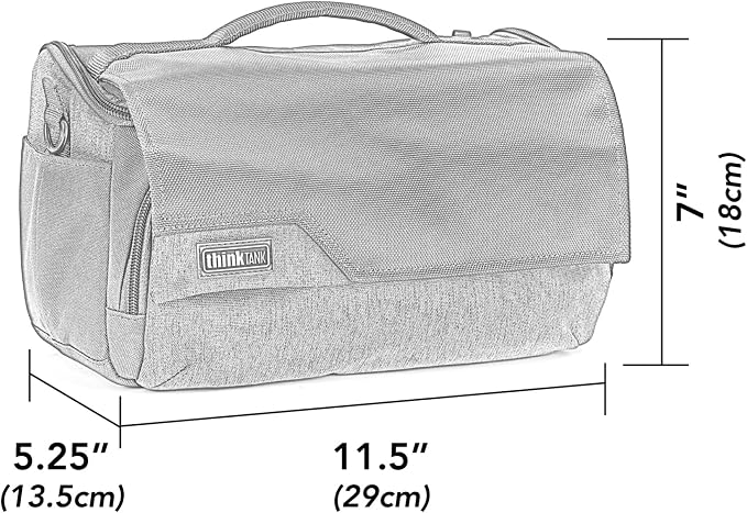 Think Tank Mirrorless Mover 25 Camera Bag (Campfire Orange) - Large - Image 2