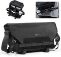 ULANZI BC08 Sling Camera Case 9L with Tripod Holder | Small Compact Camera Tactical Shoulder Bags for DSLR/SLR/Mirrorless Cameras, Water-Resistant Crossbody Bag Women Men, Black by ulanzi