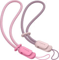 SURPHY 2 Pack Phone Lanyard, Phone Wrist Strap for Case, Camera Wrist Strap | Ultra-Light 2-Color Braided Phone Strap, Cellphone Charm Strap, Anti-Lost Wrist Lanyard for Women and Men, Pink Rose Pink by SURPHY