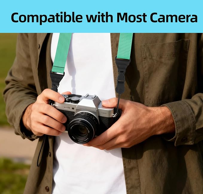 Adjustable Shoulder Strap, iPad Strap Nylon Neck Lanyard | for iPad/Samsung Tablet Case,Camera Binocular Crossbody Laptop Luggage Bag - Image 9