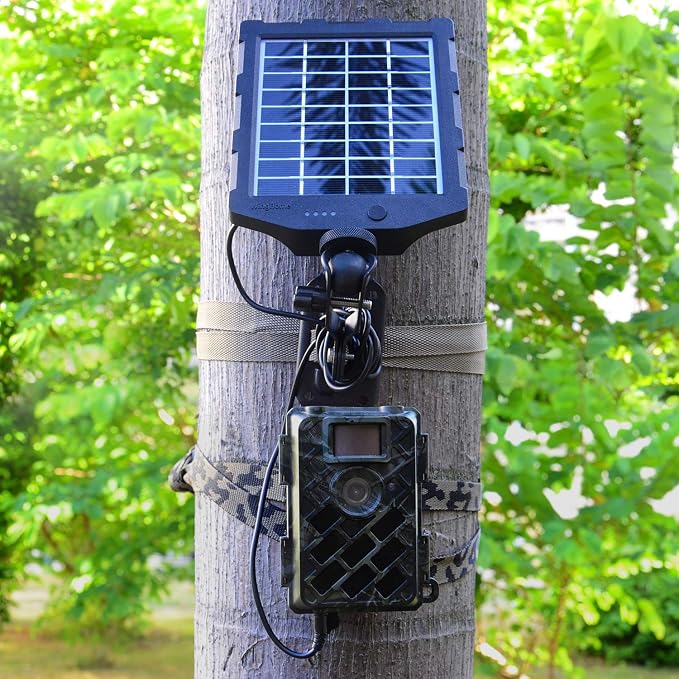 WingHome Wildlife Trail Camera Mounting Straps - Image 2