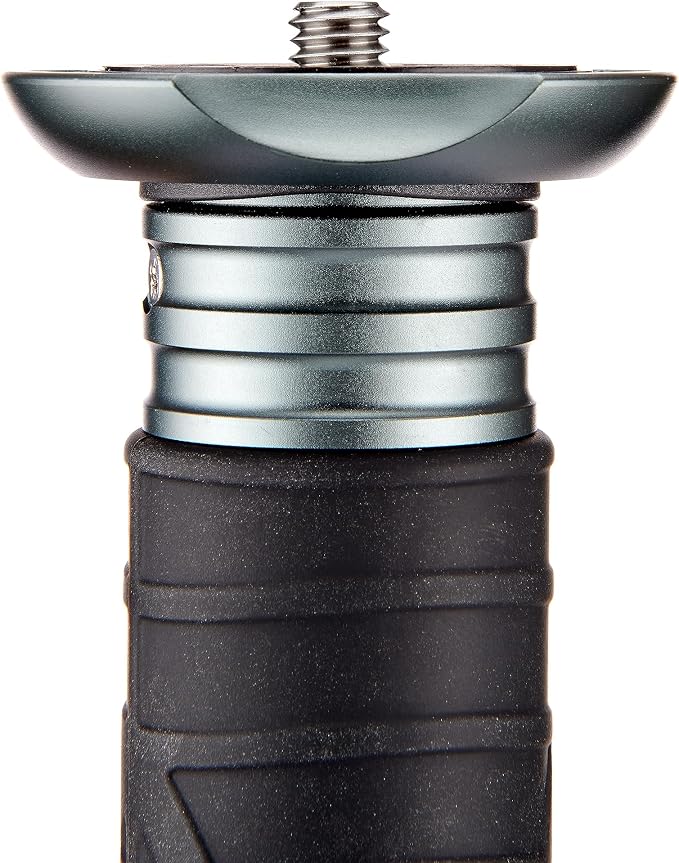 3 Legged Thing Legends Alana Carbon Fibre Monopod - Travel-Friendly Camera Monopod for Professional Photographers & Videographers (ALANAGREY) - Image 6