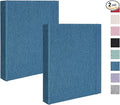 Mini Photo Album (2-Pack) for 2x3" Instax Mini & Polaroid Photos – Each Linen Album Holds 208 Photos by CHERRICH