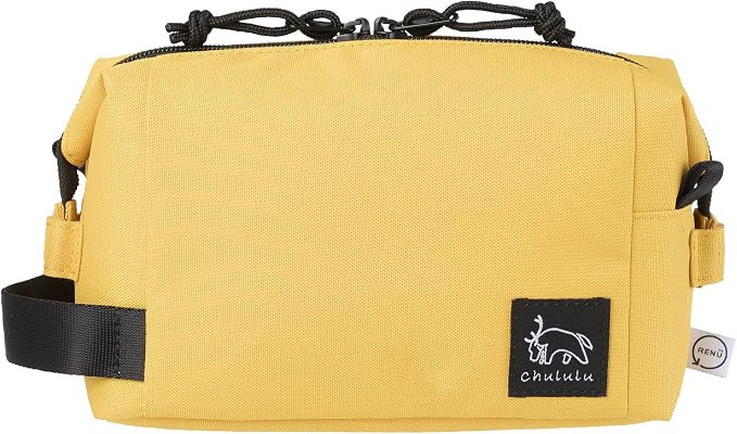 Hakuba (Amazon.co.jp Exclusive) HAKUBA Camera Bag, Chululu Renew, Inner Pouch, M, Mustard AMZSCH-REIPMMT, Sustainable Inner Bag with Recycled Material, Camera Case, Handle Included, Shoulder Strap - Image 10