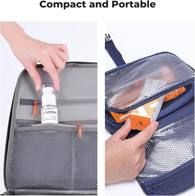 K&F CONCEPT Spray and Lens Cleaner Care Kit, Camera Lens Cleaner | Efficient Cleaning，Easy to Carry, for All Optical Glasses Telescopes Laptops Computers,MW02 - Image 6