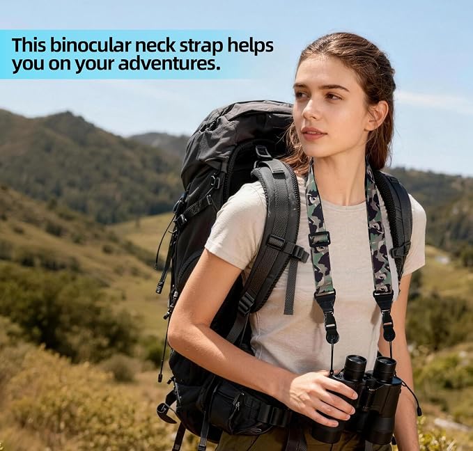 Adjustable Shoulder Strap, iPad Strap Nylon Neck Lanyard | for iPad/Samsung Tablet Case,Camera Binocular Crossbody Laptop Luggage Bag - Image 6